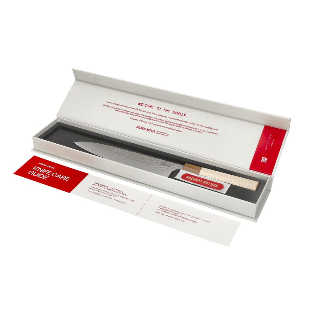 Shinrai Knives - Kirameki Damascus Koksmes 20 cm Koksmes Shinrai Knives 