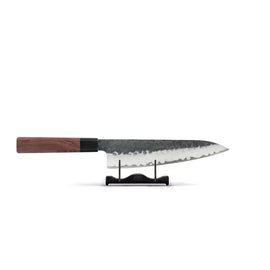 Shinrai Knives - Kurayami 3-delige Damascus Messenset - Koksmes + Santoku + Schilmes Messenset Shinrai Knives 