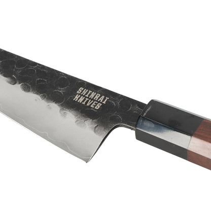 Shinrai Knives - Kurayami Damascus Honesuki 15 cm Honesuki Shinrai Knives 