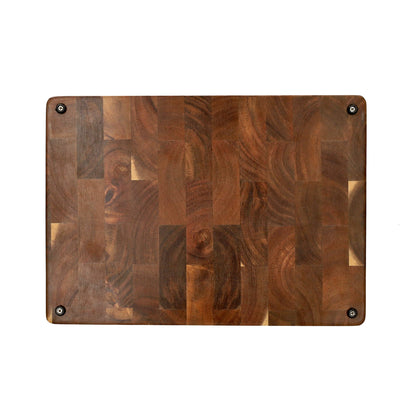 Shinrai Knives - Luxe Snijplank Acaciahout - Kopshout - 35 × 25 × 2.5 cm Houten snijplank Shinrai Knives 