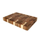 Shinrai Knives – Luxus-Schneidebrett aus Akazienholz – Hirnholz – 40 x 30 x 4,5 cm