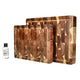 Shinrai Knives - Luxus Schneidebrett Akazienholz - Stirnholz - Bundle