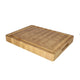 Shinrai Knives - Luxus-Schneidebrett aus massivem Bambusholz - Hirnholz - 40 x 30 x 4,5 cm