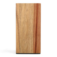 Shinrai Knives - Magnetisch Messenblok - Acaciahout Magnetisch messenblok Shinrai Knives 