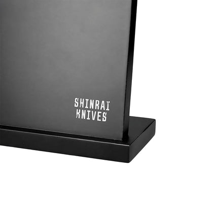 Shinrai Knives - Magnetisch Messenblok Enkelzijdig - Zwart Magnetisch messenblok Shinrai Knives 