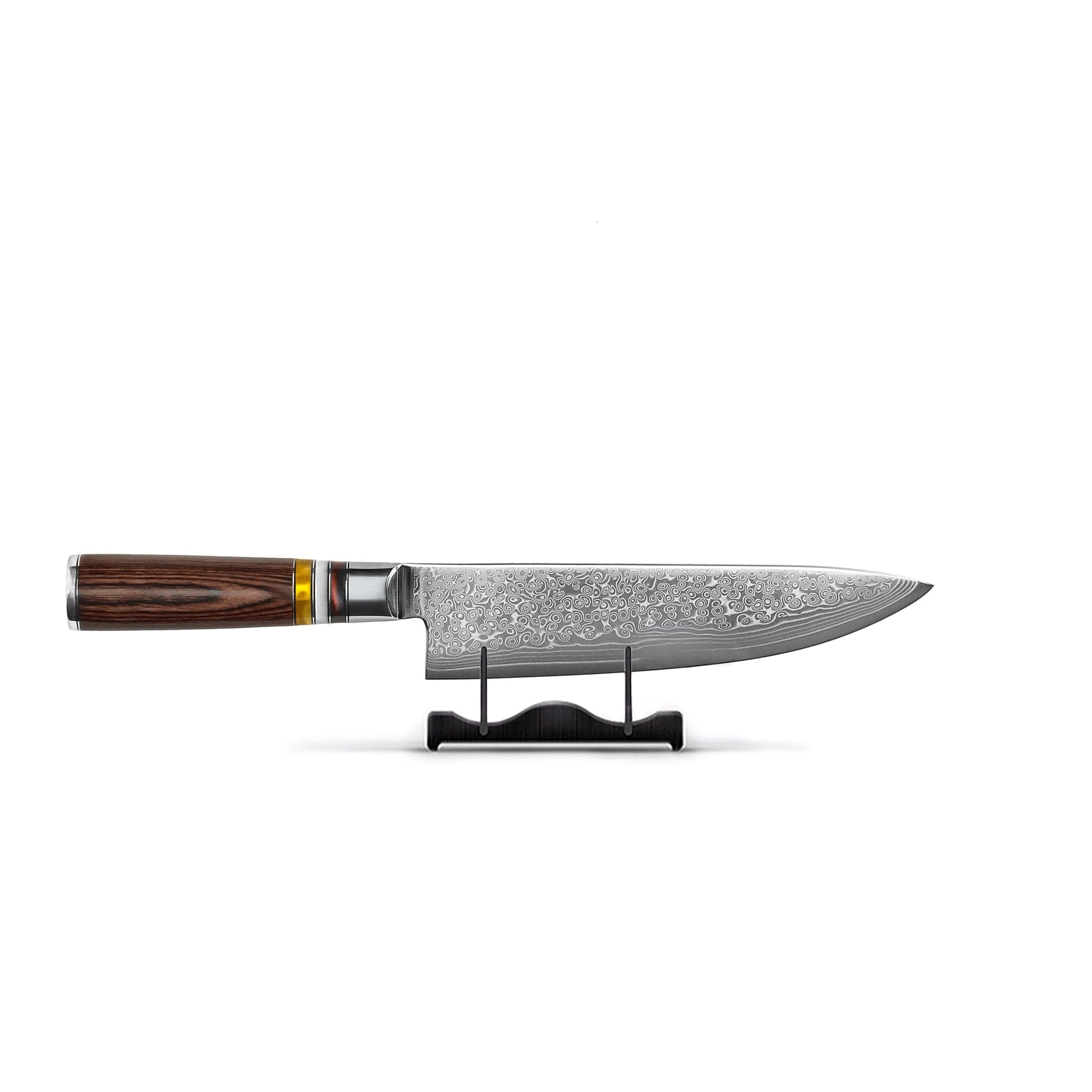 Shinrai Knives - Micarta Jewels Mega Bundel - All you need Messenset met blok, snijplank en slijpsteen Shinrai Knives 