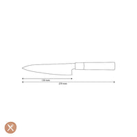 Shinrai Knives - Takumi Kaza Damascus Officemes 13 cm Officemes Shinrai Knives 