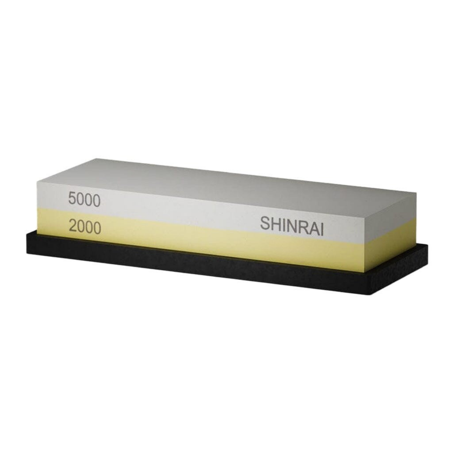 Shinrai Knives – Doppelseitiger Schleifstein – Körnung 2000/5000