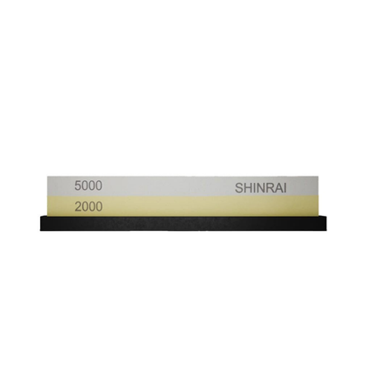 Shinrai Knives – Doppelseitiger Schleifstein – Körnung 2000/5000