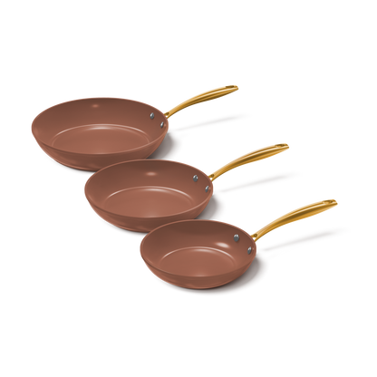 Cook & Pan Sienna Koekenpannenset 3-delig