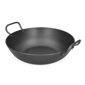 Skottsberg - Carbon Steel Wadjan 33 cm Wokpan Skottsberg 