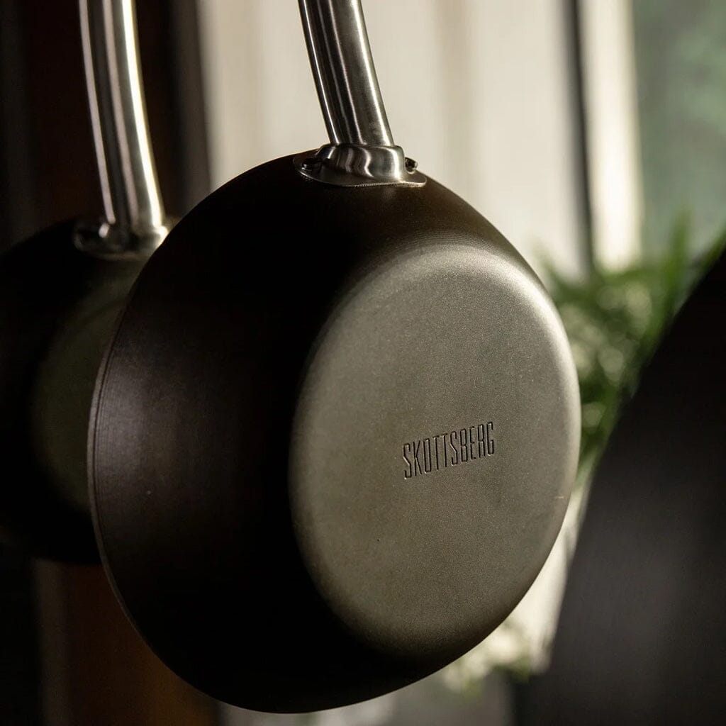 Skottsberg - Carbon Steel Wok 24 cm Wokpan Skottsberg 