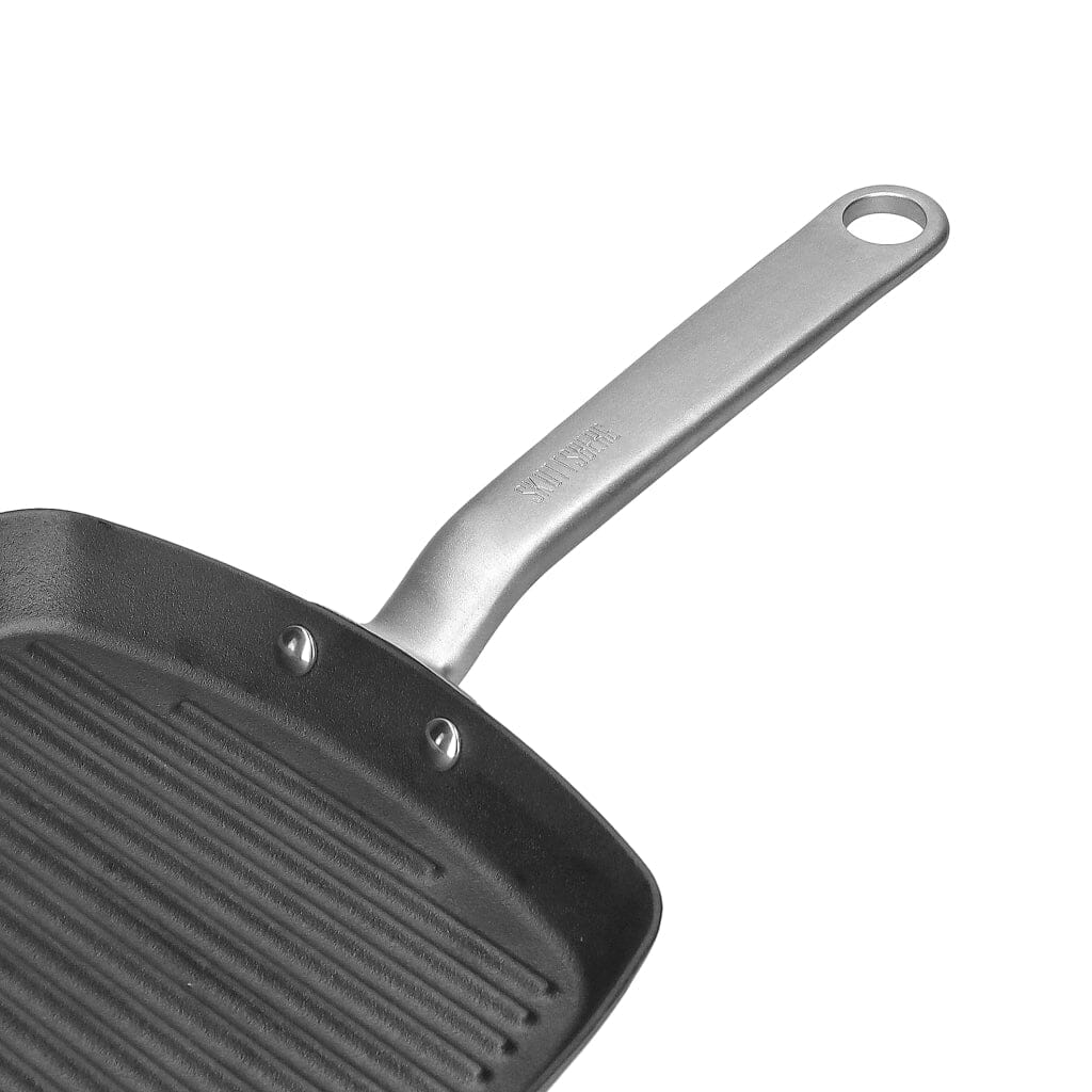 Skottsberg - Cast Iron Grillpan 24 x 24 cm Grillpan Skottsberg 