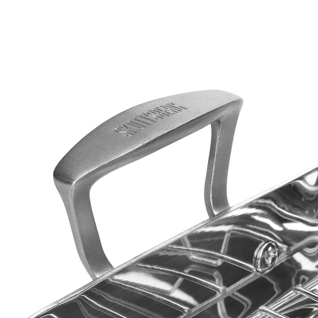 Skottsberg - Stainless Steel Braadslede 35 x 25 cm Braadslede Skottsberg 