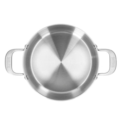 Skottsberg - Stainless Steel Kookpan 24 cm met deksel Kookpan Skottsberg 