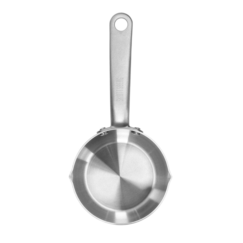 Skottsberg - Stainless Steel Steelpan 14 cm met deksel Steelpan Skottsberg 