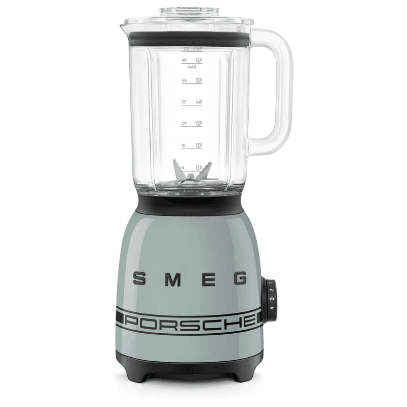 Smeg - Mixeur | Vert citron | Édition Porsche | Mixeur de table Mixeur Smeg
