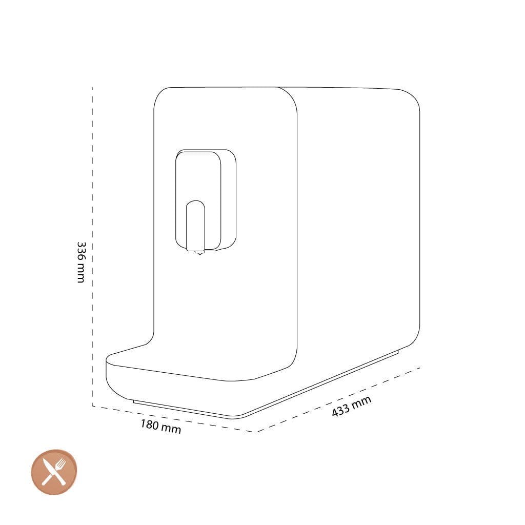 Smeg - Espressomachine | Mat wit | Contemporary | Automatische koffiemachine met melksysteem Automatische Espressomachine Smeg 