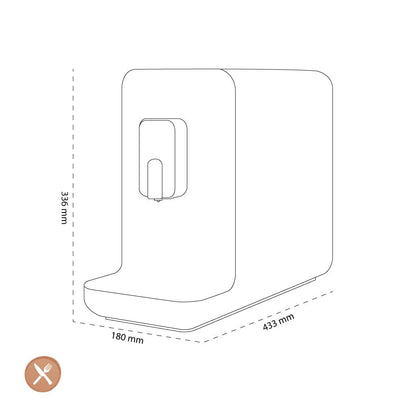 Smeg - Espressomachine | Mat zwart | Contemporary | Automatische koffiemachine Automatische Espressomachine Smeg 