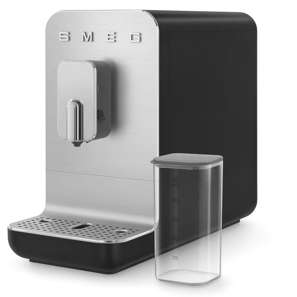 Smeg - Espressomachine | Mat zwart | Contemporary | Automatische koffiemachine met melksysteem Automatische Espressomachine Smeg 