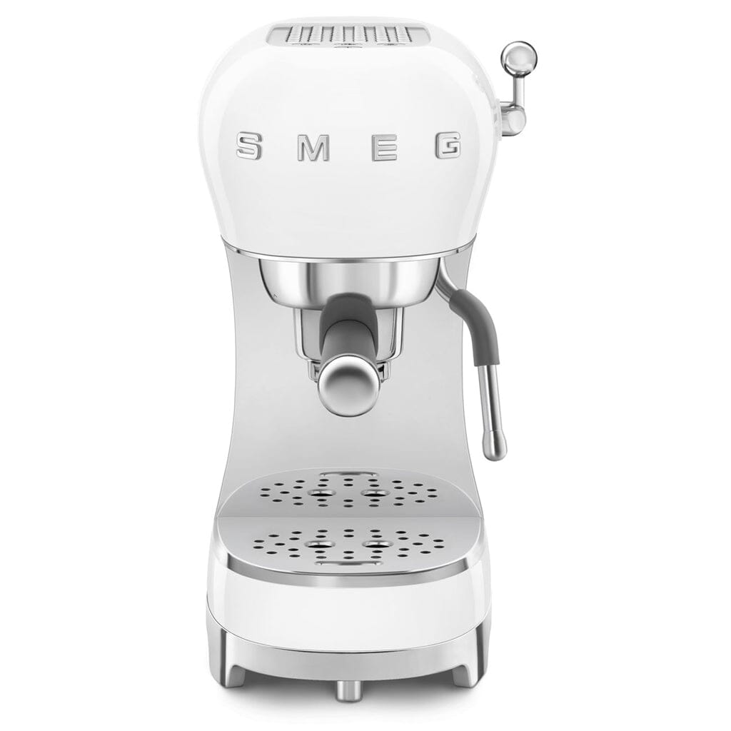 Smeg - Espressomachine | Wit | Jaren 50 | Handmatige espressomachine Handmatige Espressomachine Smeg 