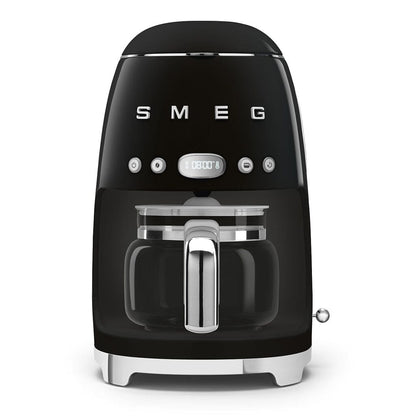 Smeg - Filterkoffiemachine | Zwart | Jaren 50 | Filterkoffiemachine Filterkoffiemachine Smeg 