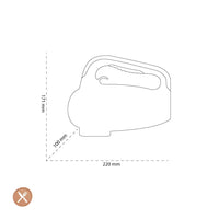 Smeg - Handmixer | Zwart | Jaren 50 | Elektrische handmixer Handmixer Smeg 