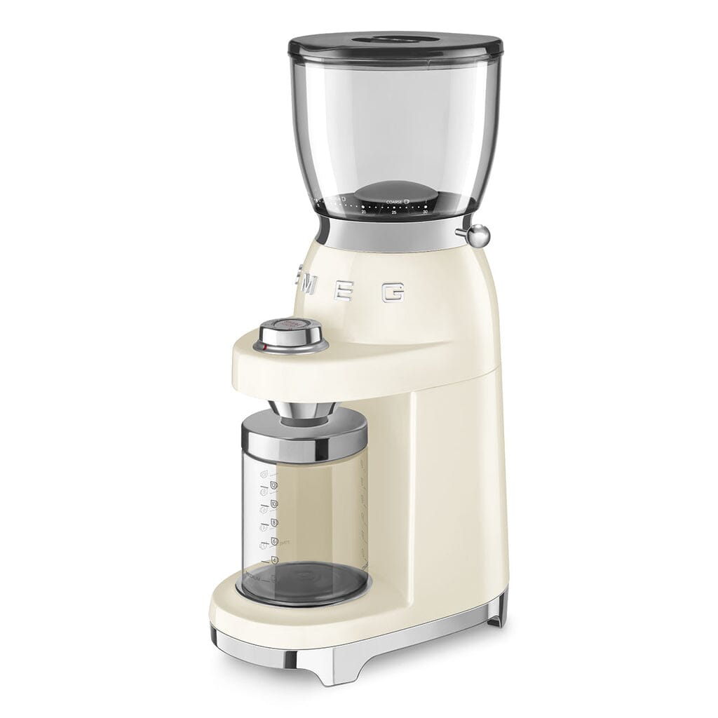 Smeg - Koffiemaler | Crème | Jaren 50 | Koffiemolen Koffiemolen Smeg 