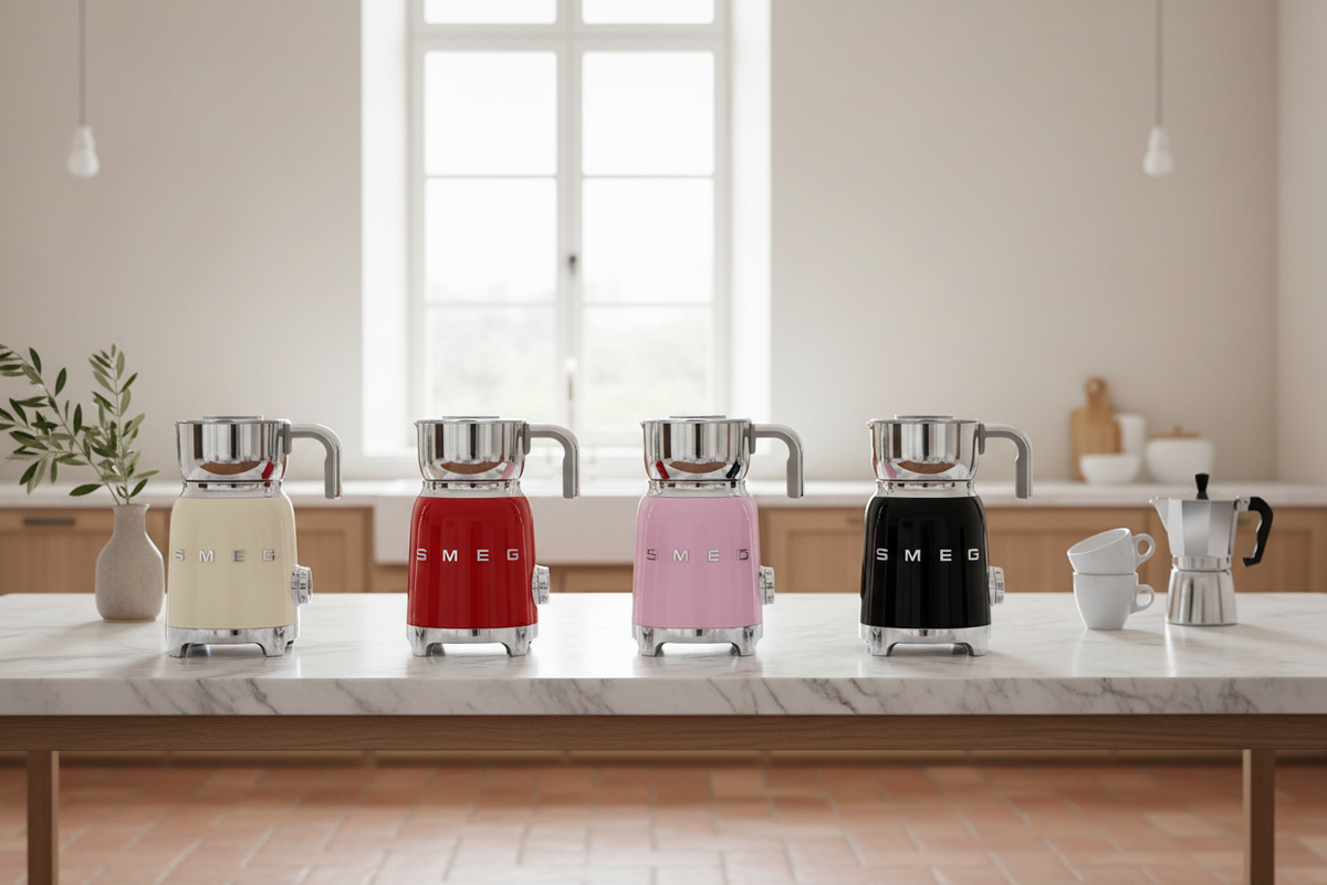 SMEG Milchaufschäumer