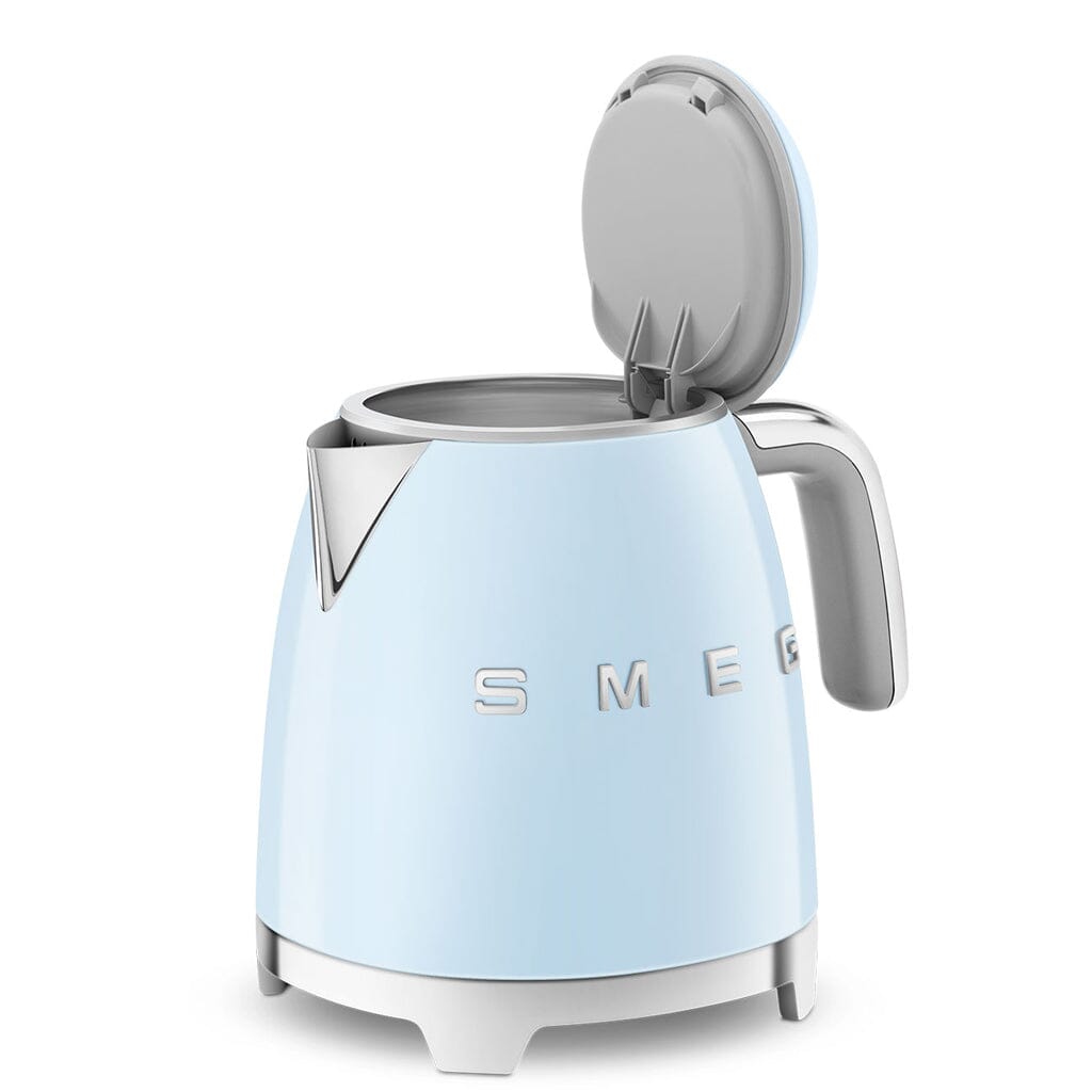 Smeg - Mini Waterkoker | Pastelblauw | Jaren 50 | Kettle Standard Waterkoker Smeg 