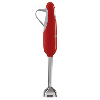 Smeg - Staafmixer | Rood | Jaren 50 | Staafmixer excl accessoires Staafmixer Smeg 