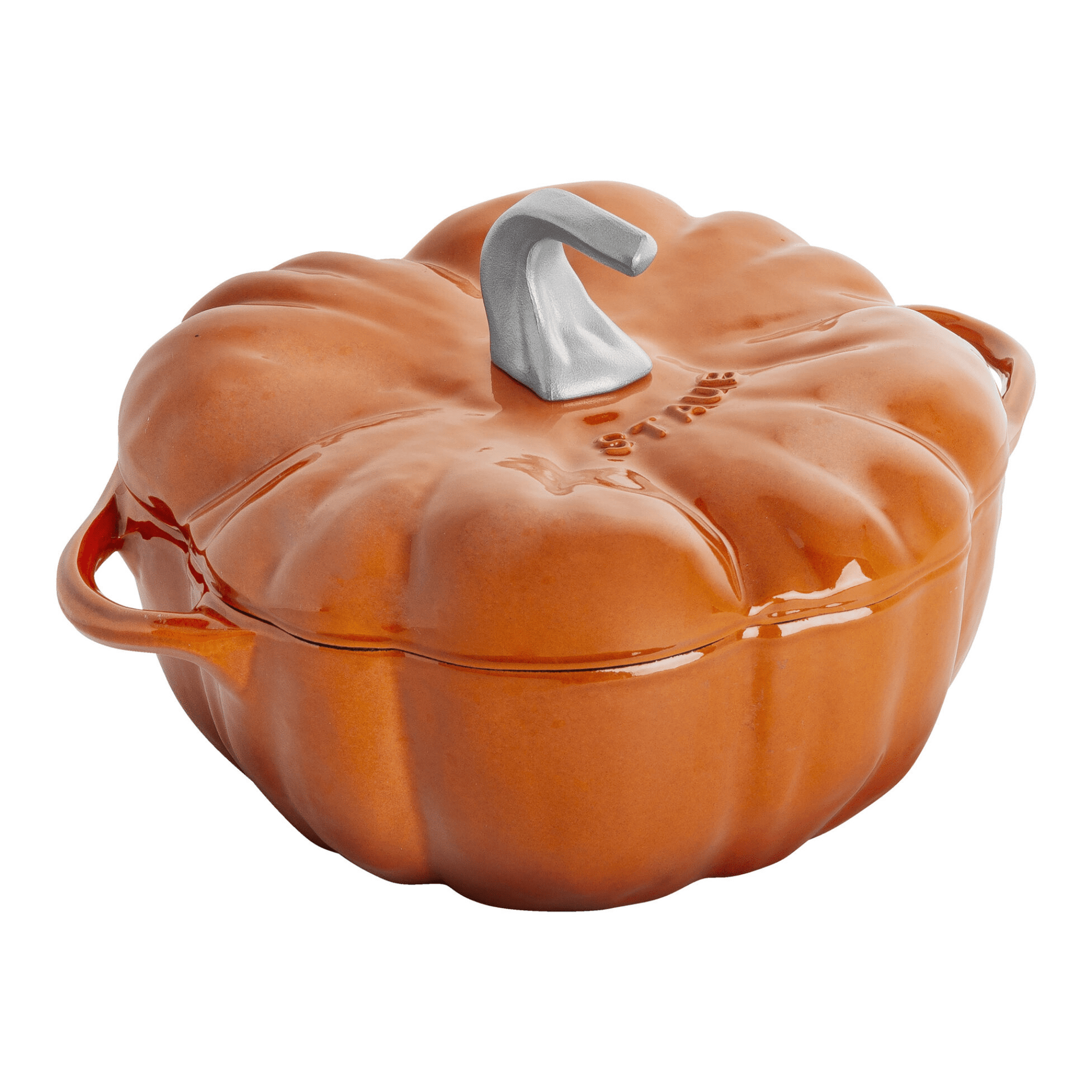 Staub - Braadpan Pompoen - Kaneel - 24 cm Braadpan Staub 