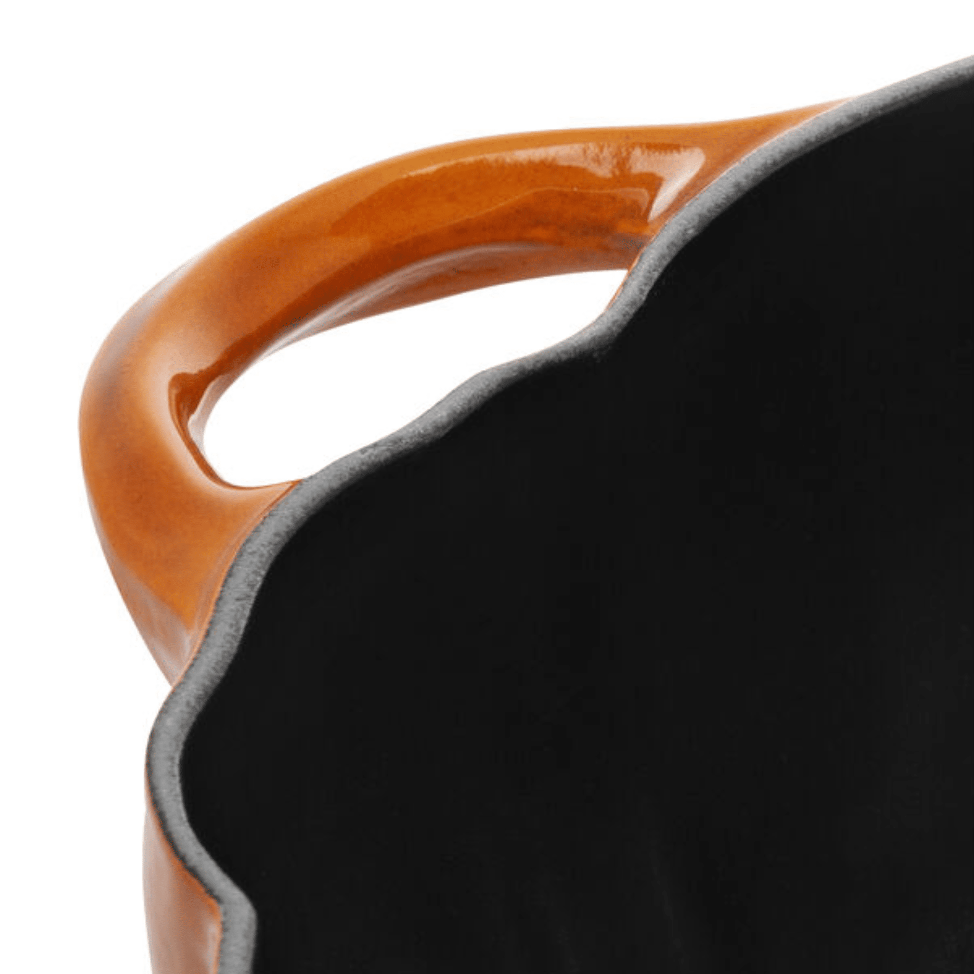 Staub - Braadpan Pompoen - Kaneel - 24 cm Braadpan Staub 
