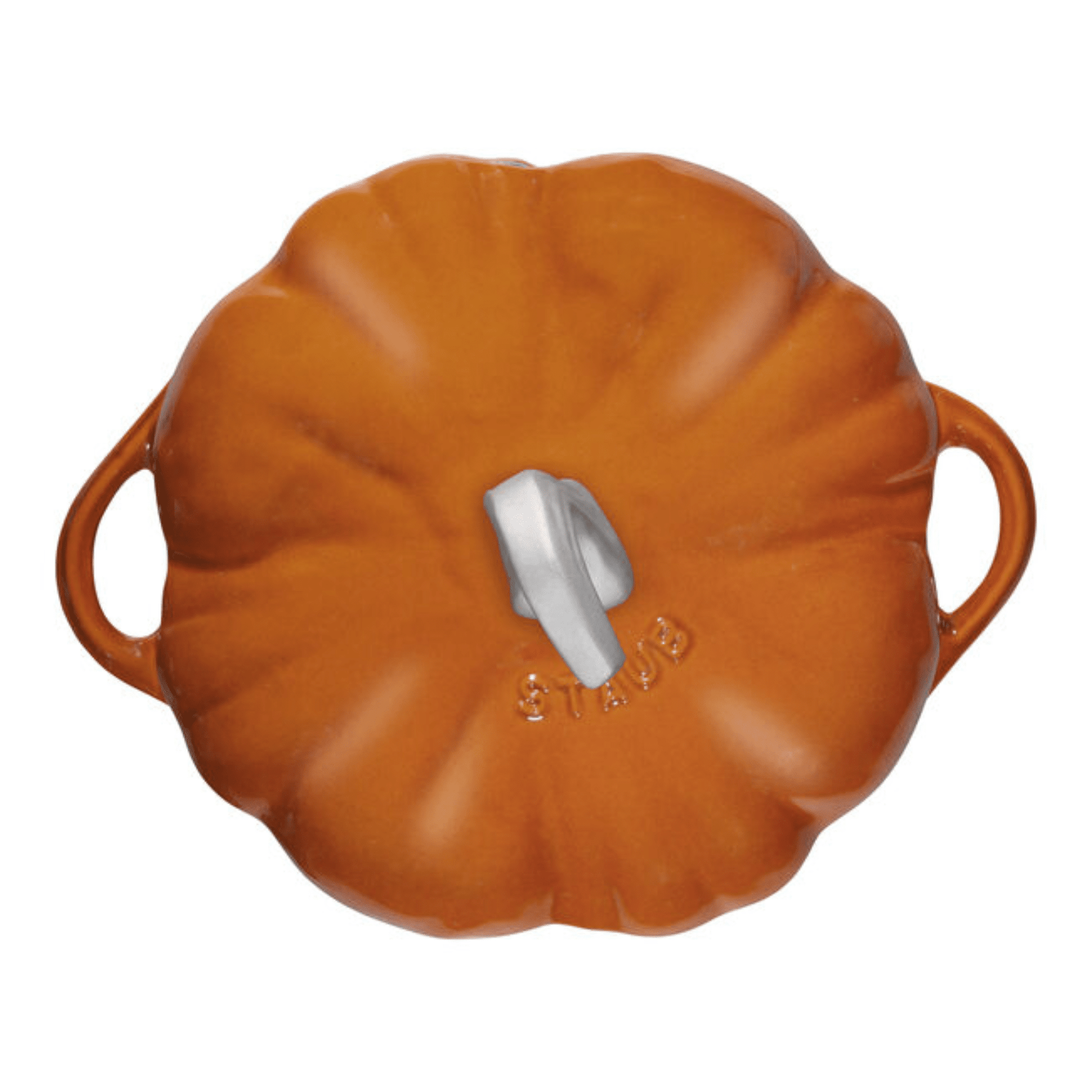 Staub - Braadpan Pompoen - Kaneel - 24 cm Braadpan Staub 