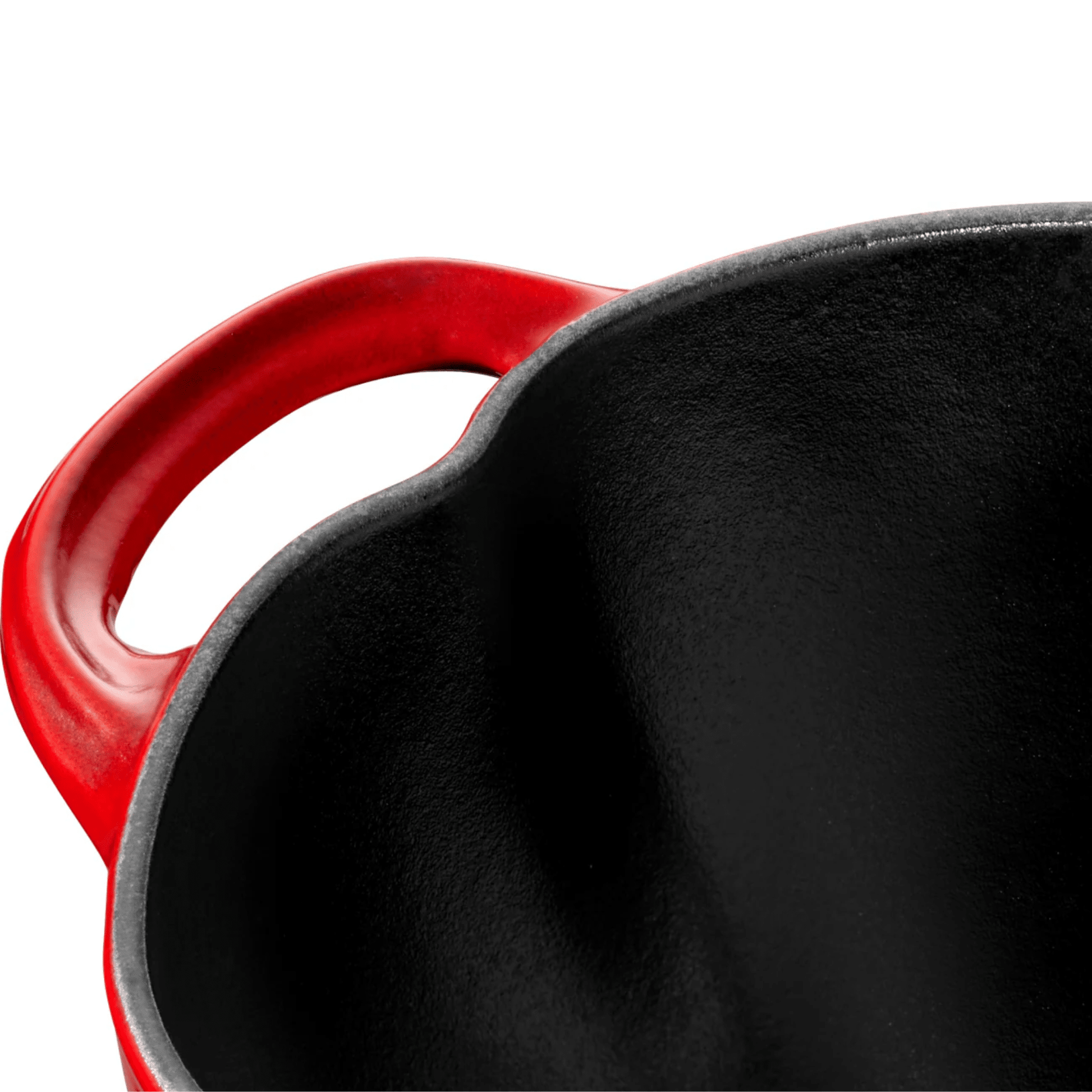 Staub - Braadpan Tomaat - Kersenrood - 25 cm Braadpan Staub 