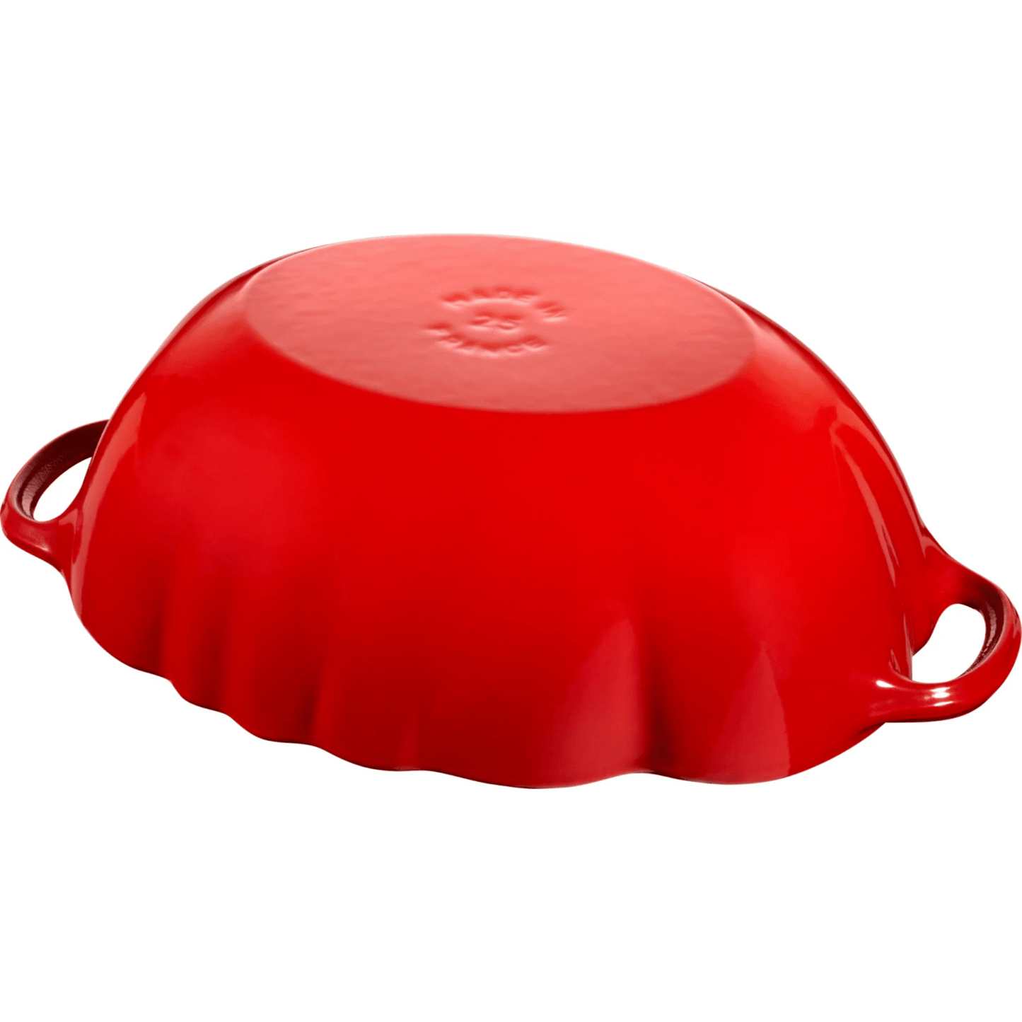 Staub - Braadpan Tomaat - Kersenrood - 25 cm Braadpan Staub 