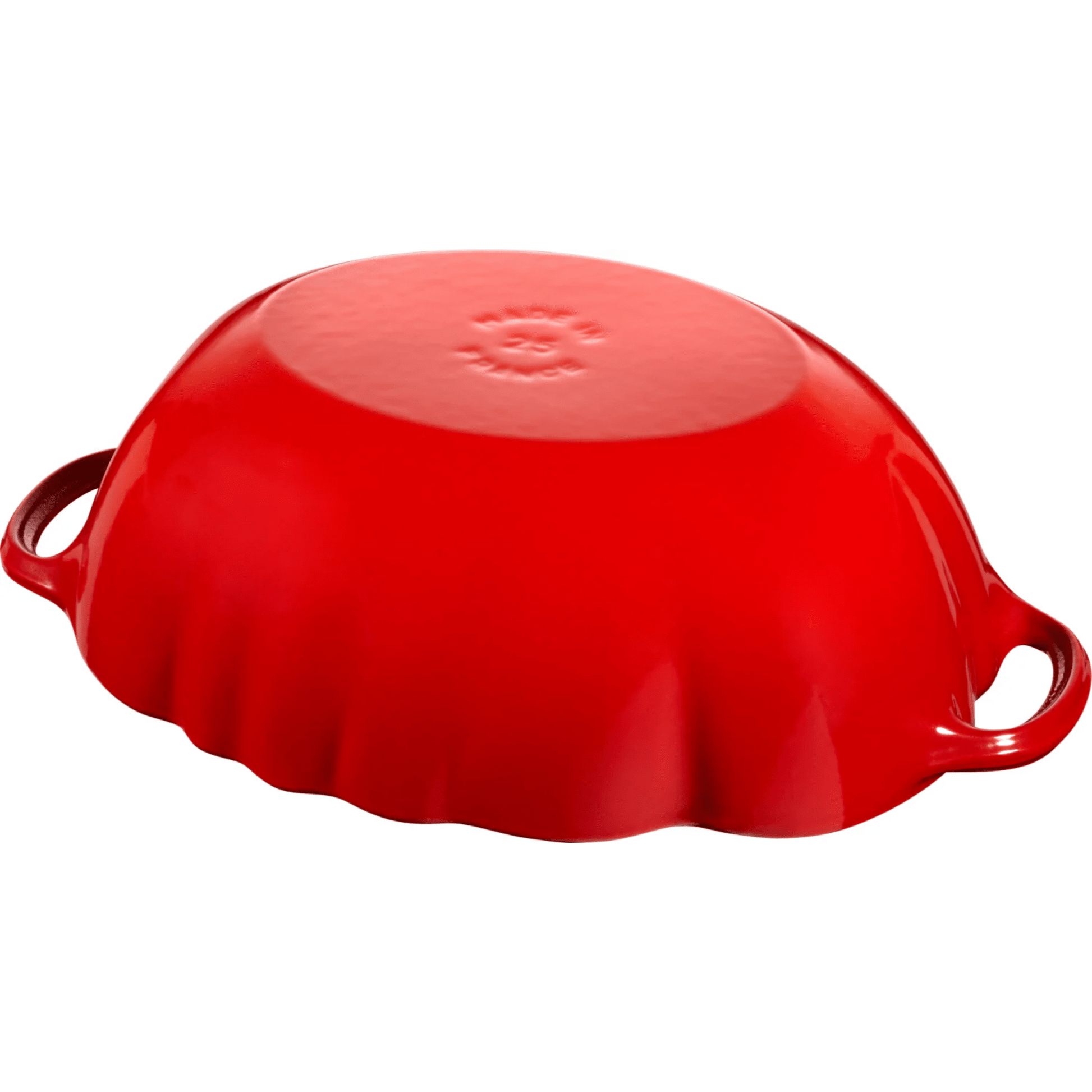 Staub - Braadpan Tomaat - Kersenrood - 25 cm Braadpan Staub 