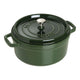 Staub - Runde Cocotte 26 cm - Basilikum