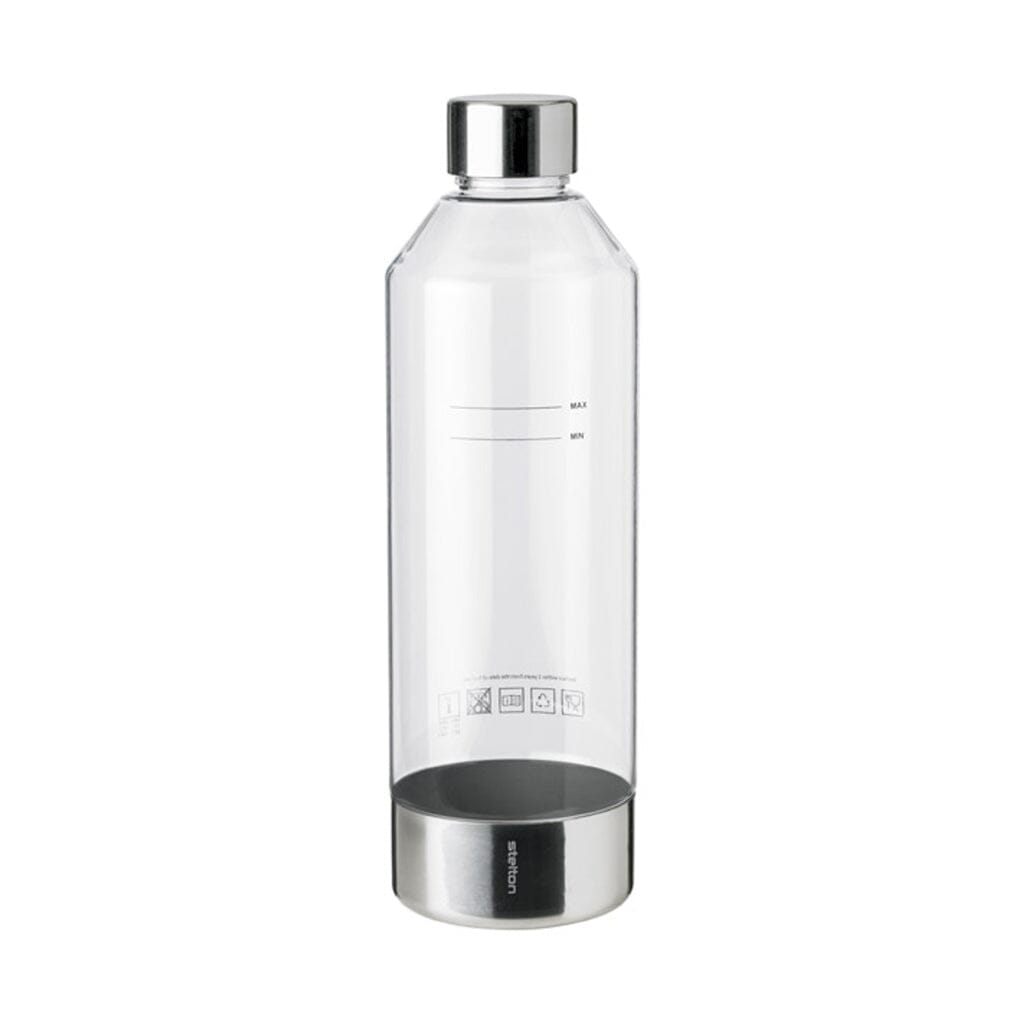 Stelton - Brus carbonateringsfles 1,15 l staal Stelton 