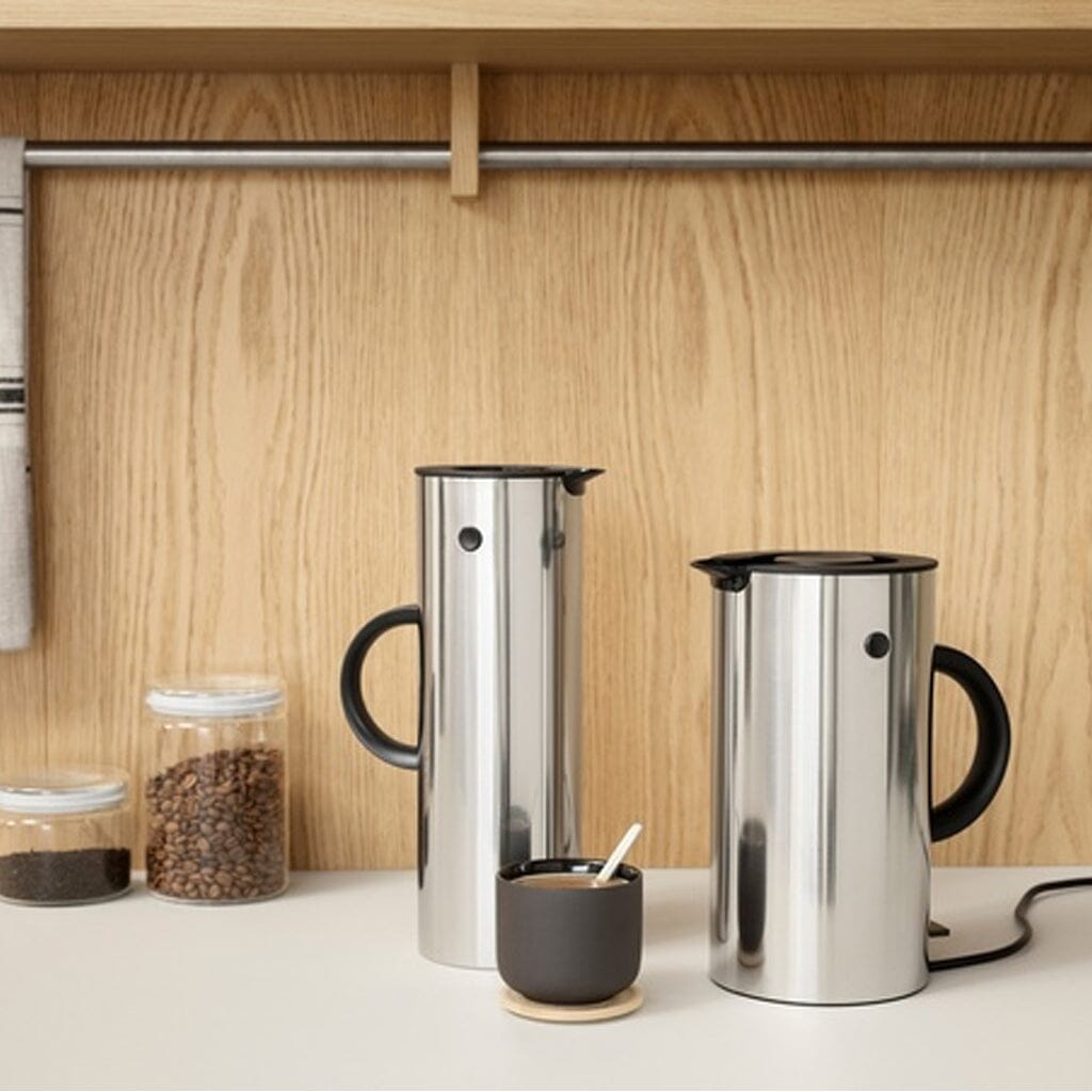 Stelton - EM77 vacuümkan 1 l staal Stelton 