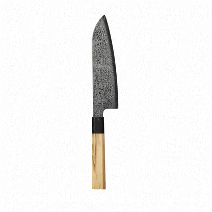 Shinrai Japan - Takumi Kaza Damast Santokumesser 18 cm