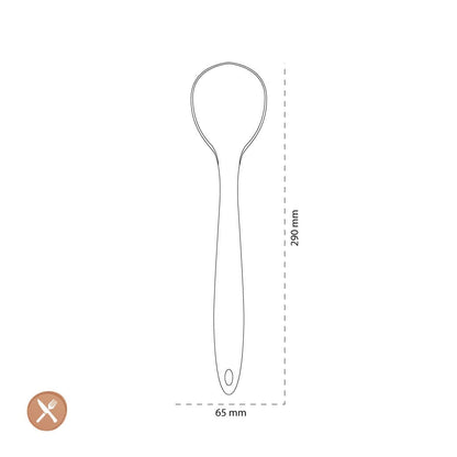 Tools2Cook - Siliconen Lepel Blue Berry Opscheplepel Tools2Cook 