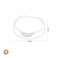 Tools2Cook - Siliconen Onderzetterset (7 stuks) Nutmeg Grey Onderzetter Tools2Cook 