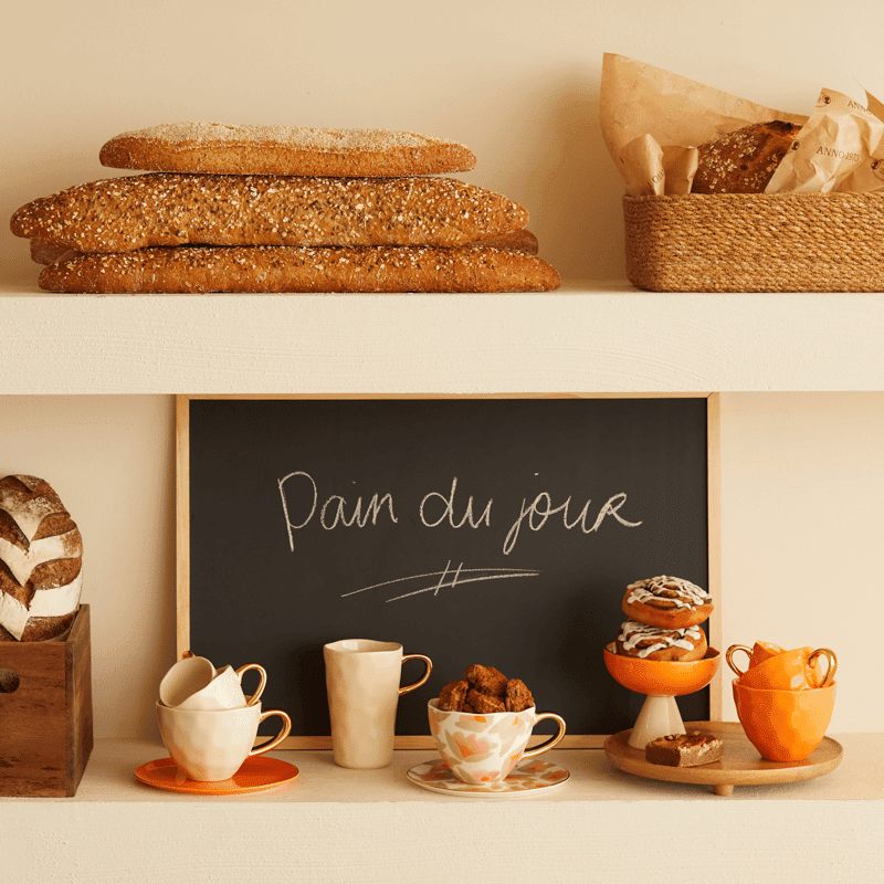 Urban Nature Culture - Good Morning - Bord - Carrot - Ø17 cm Urban Nature Culture 