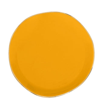 Culture de la nature en milieu urbain - Bonjour - Assiette - Hémérocalle - Ø17 cm