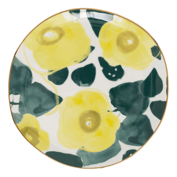 Culture de la nature en milieu urbain - Bonjour - Assiette - Art floral - Limelight - Assiettes Ø17 cm Culture de la nature en milieu urbain