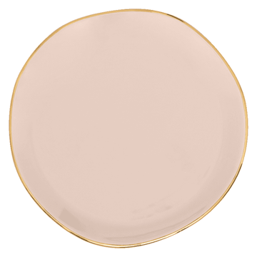 Urban Nature Culture - Good Morning - Bord - Old Pink - Ø17 cm Urban Nature Culture 