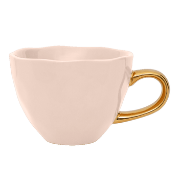 Culture de la nature en ville - Bonjour - Tasse à cappuccino - Vieux rose Culture de la nature en ville