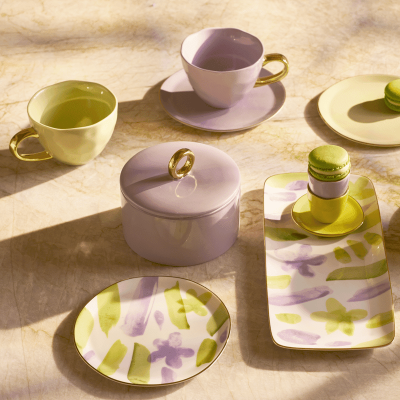 Urban Nature Culture Good Morning - Eierdopjes Limelight - Set Van 2 Urban Nature Culture 