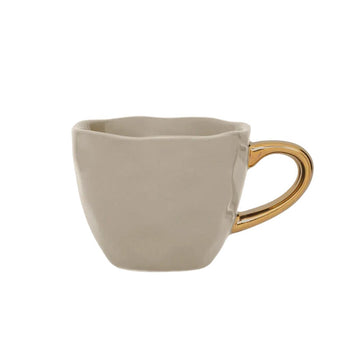 Culture de la nature en ville - Bonjour - Tasse à expresso - Tasses à expresso Gray Morn Culture de la nature en ville